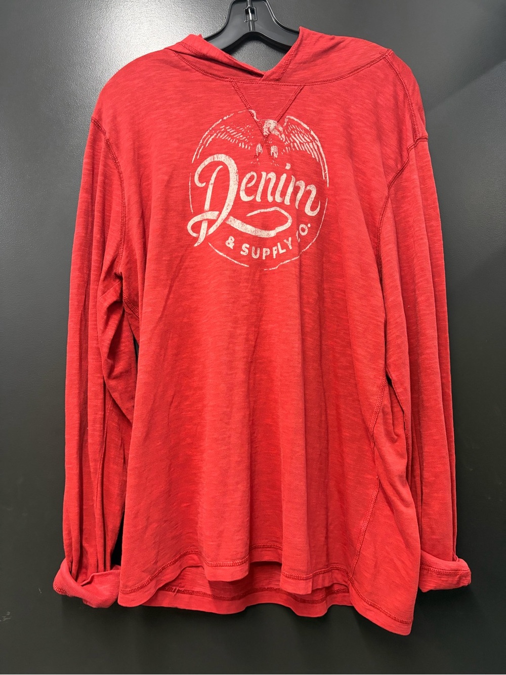 Denim & Supply Ralph Lauren Red Hoodie
